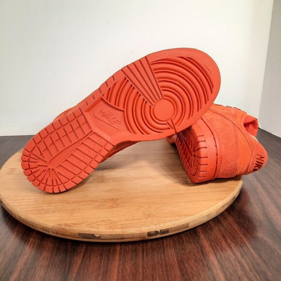 Nike Dunk Low SE Womens 6 Shoes Picante Red Dragon Valley Of Fire Sneakers NEW - Picture 7 of 11